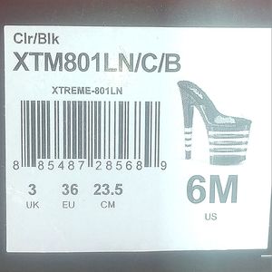 8 inch platform heels by PleaserUSA